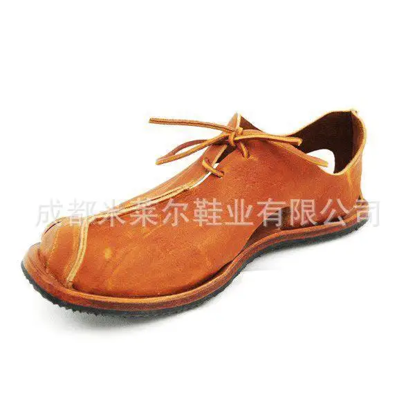 

Separate Station 2019 Summer round-Toe Casual MEN'S Sandals Side Zipper Fashion Sandals Low Heel MEN'S SHOES