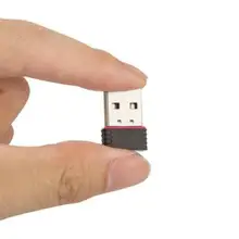 Новое поступление беспроводной Интернет USB 2,0 WiFi ключ WLAN адаптер 802,11 B/G/N конвертер часть
