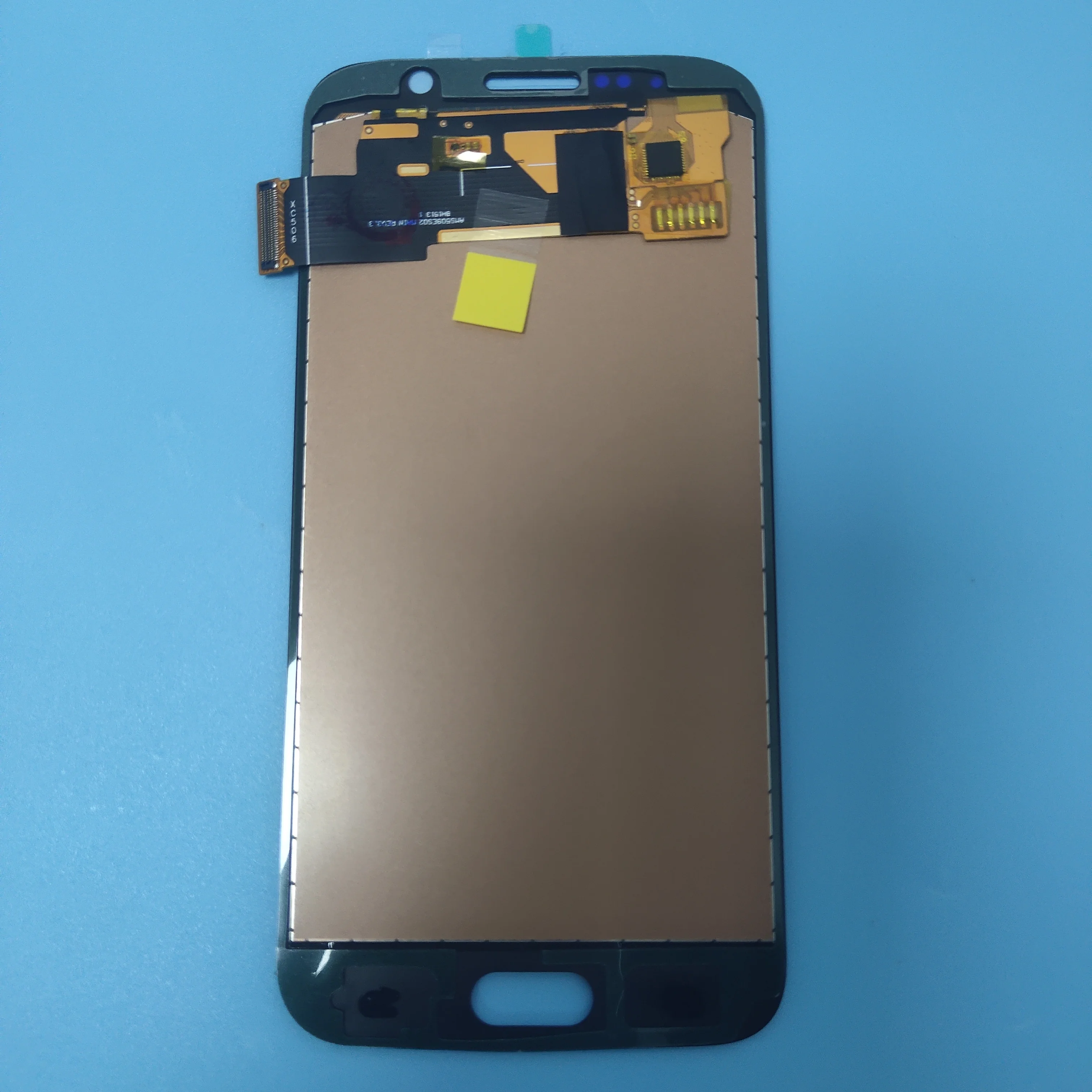 Высококачественный ЖК экран TFT для Samsung S6 дисплей с сенсорным экраном и