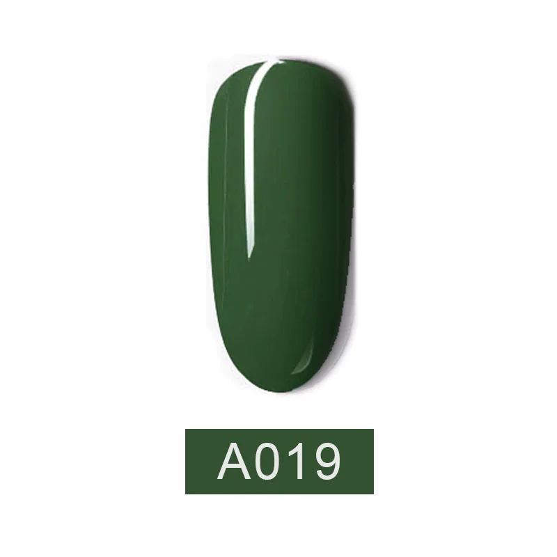 Термогель-лак для ногтей Vernis полуперманентный УФ-дизайн ногтей геллак маникюрный наконечник все для шеллака дизайн ногтей Лидер продаж - Цвет: A019