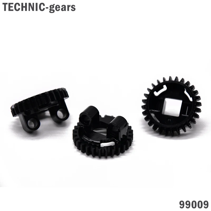 

MOC Technic Creative Gears Bricks 99009 Building Blocks Technic Creator Parts DIY Educational gifts Toys