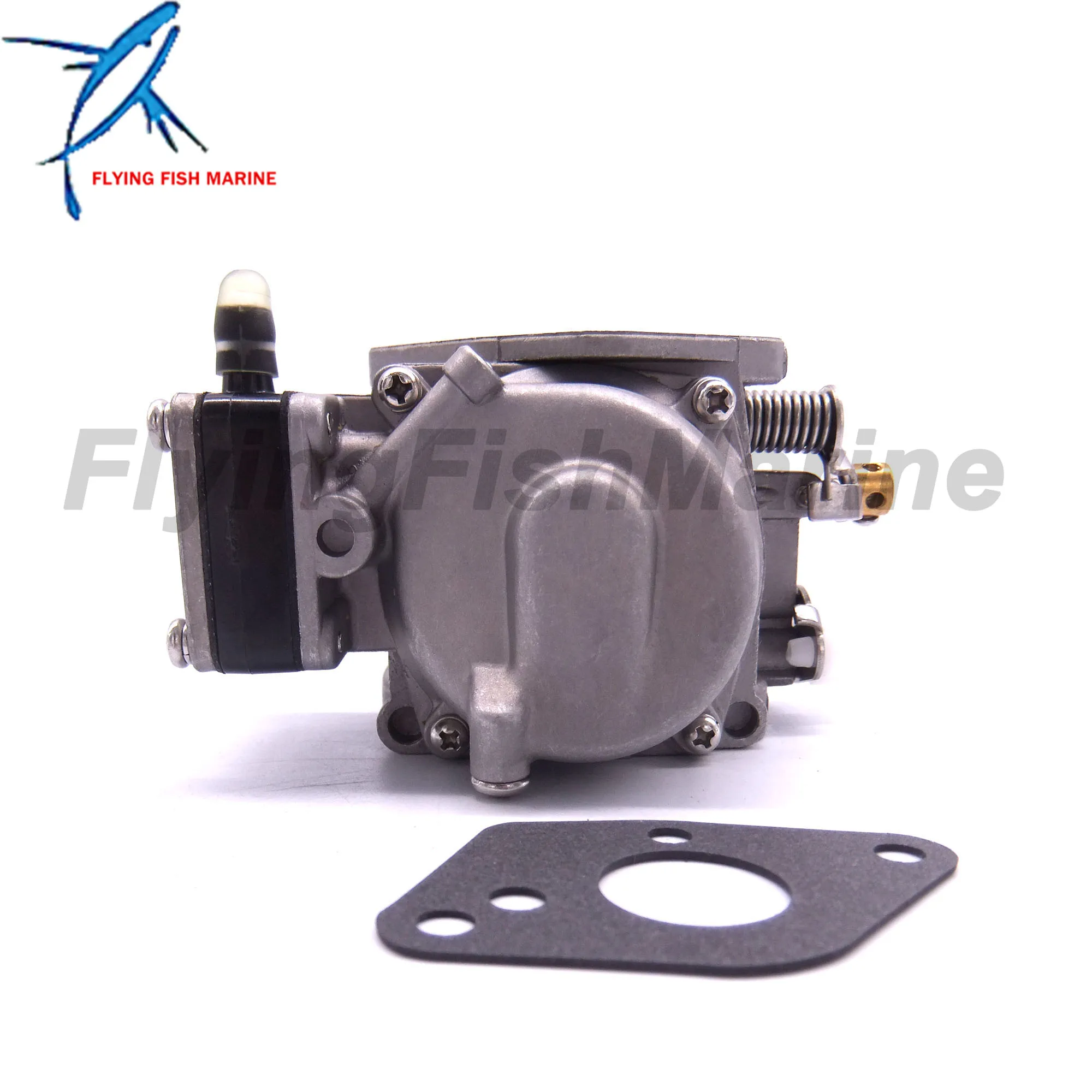 3303-812647T1 3303-812648T Carburetor Assy and 16327 27-16327 Gaskets for Mercury Marine 2-stroke 4HP 5HP Boat En