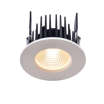 

LED downlight 7W embedded ip65 waterproof and anti-fog for bathroom and kitchen