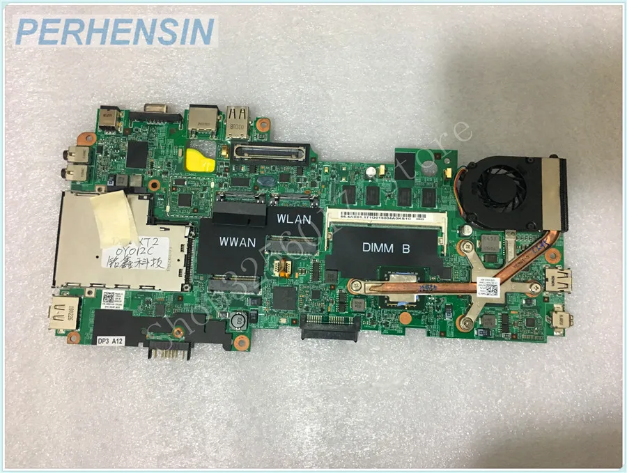 Per Dell Per La Scheda Madre Del Computer Portatile Latitude Xt2 R952P 0 R952P Cn-0R952P C2D Su9400 48.4 Ae02-011