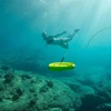 2021 Upgrade Portable Robot Underwater Diving Underwater Drone With Movable 4K Camera 64G 100M / 50M Depth Underwater Submarine 1