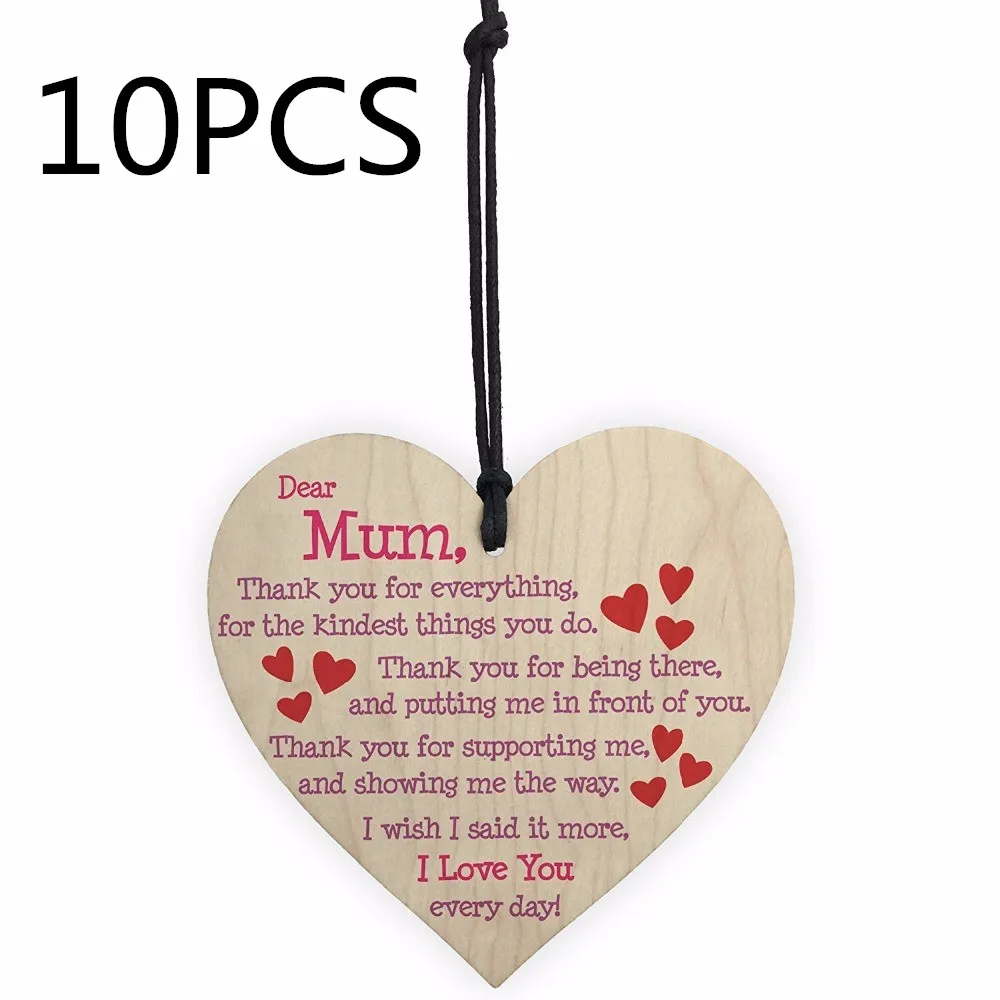 1-Meijiafei-Mum-I-Love-You-Everyday-Wooden-Hanging-Heart-Mothers-Day-Sign-Cute-Mums-Sign