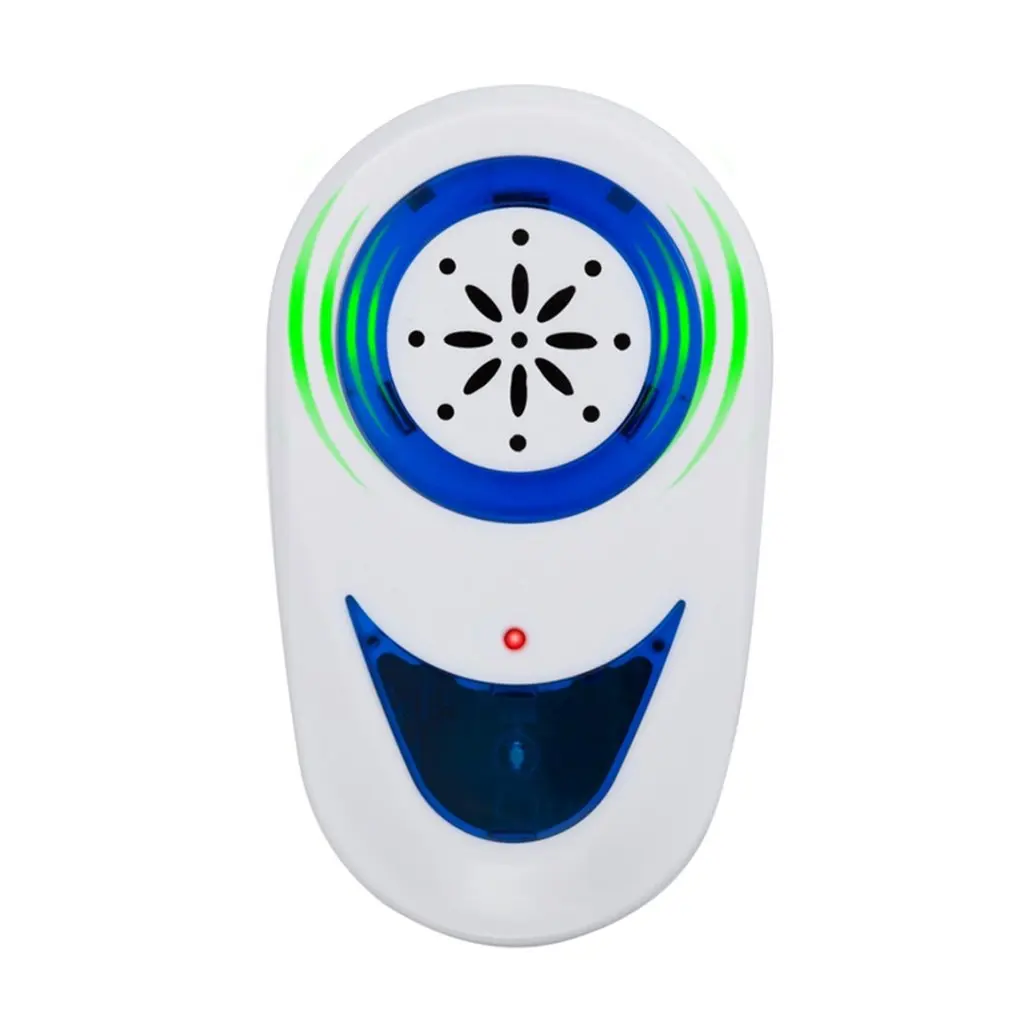 Multifunctional Night Light Electronic Insect Repellent Device Ultrasonic Mouse Cockroach Repellent Eco-Friendly