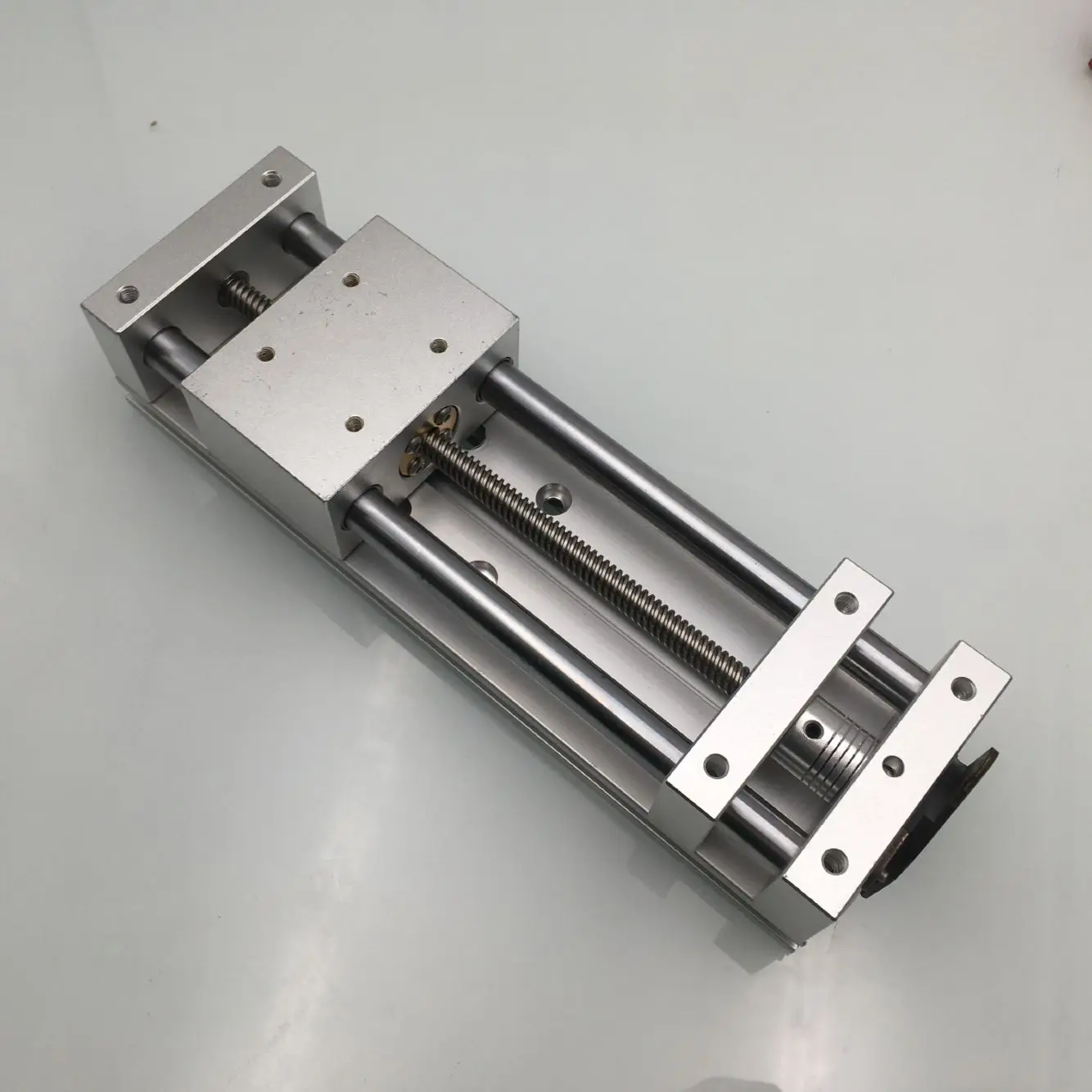 

no stepper motor Z AXIS SLIDE actuator kit 120MM travel ANTI-BACKLASH CNC sliding ROUTER,3D PRINTER,PLASMA Cross Slide kit