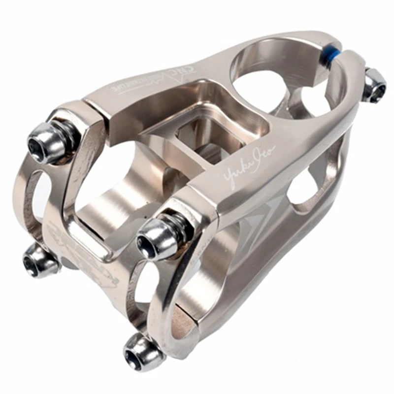 1x CNC руль велосипеда вынос из алюминиевого сплава Велоспорт MTB велосипед 31,8*50 мм