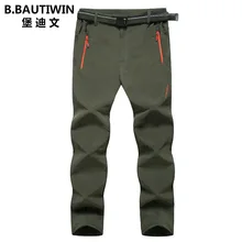 И слитное ведро специальное тело большой размер Весна и лето осень новые тонкие мужские уличные спортивные горные альпинистские брюки