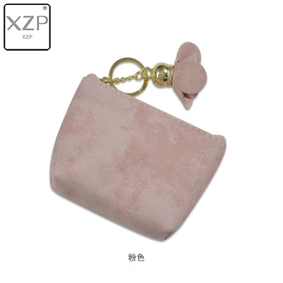 Style 5 XZP Для женщин маленький ключ чехол Мини милый кошелек для денег держатель молния кошелек, клатч для девочки детская одежда с цветочным рисунком для монет - Цвет: Style 5