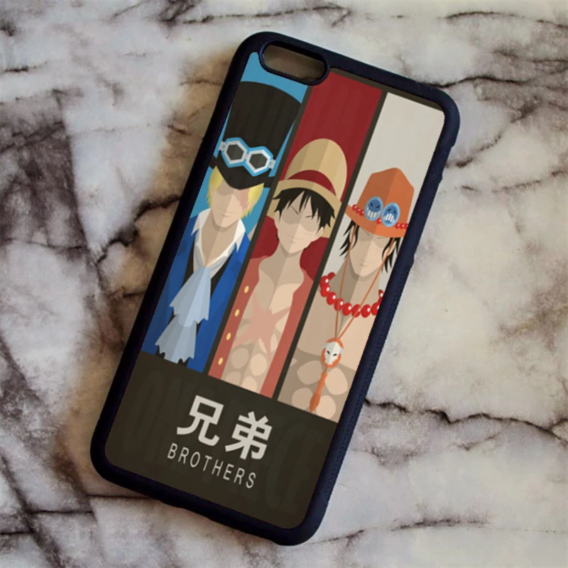 Темно-серый KETAOTAO Аниме one piece Luffy чехол для телефона s для samsung S3 4 5 6 7 8 9 PLUS Note 3 4 5 7 8 чехол Мягкий ТПУ резиновый силиконовый - Цвет: Темно-серый