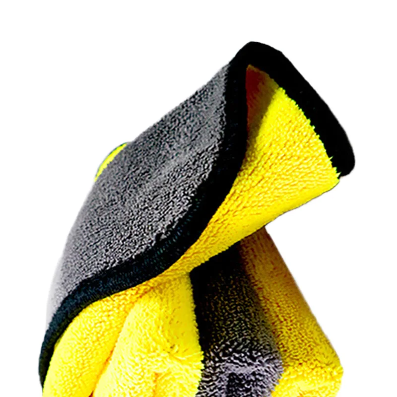 Супер автомобильный абсорбент полотенце из микрофибры для чистки машины полотенце s сушильное полотенце ткань
