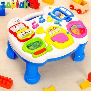 

Developing table-pendant "house", light and sound effects, powered by batteries