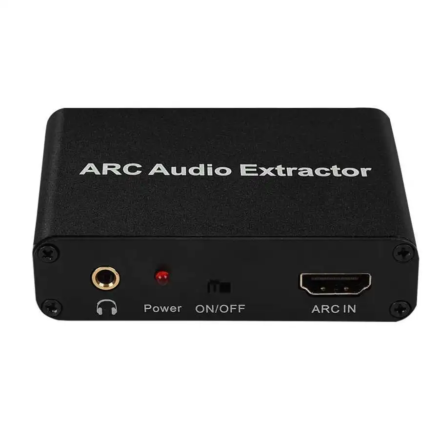 HDMI цифро аналоговый Coaxail ARC аудио экстрактор конвертер адаптер обратного канала