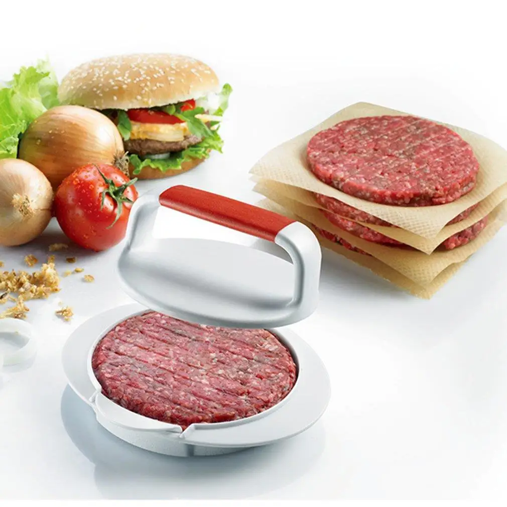ABS Materiale Cucina Hamburger Carne Pressa Tortini Pressione Combinazione Carne Pressa Hamburger Fare Strumenti 