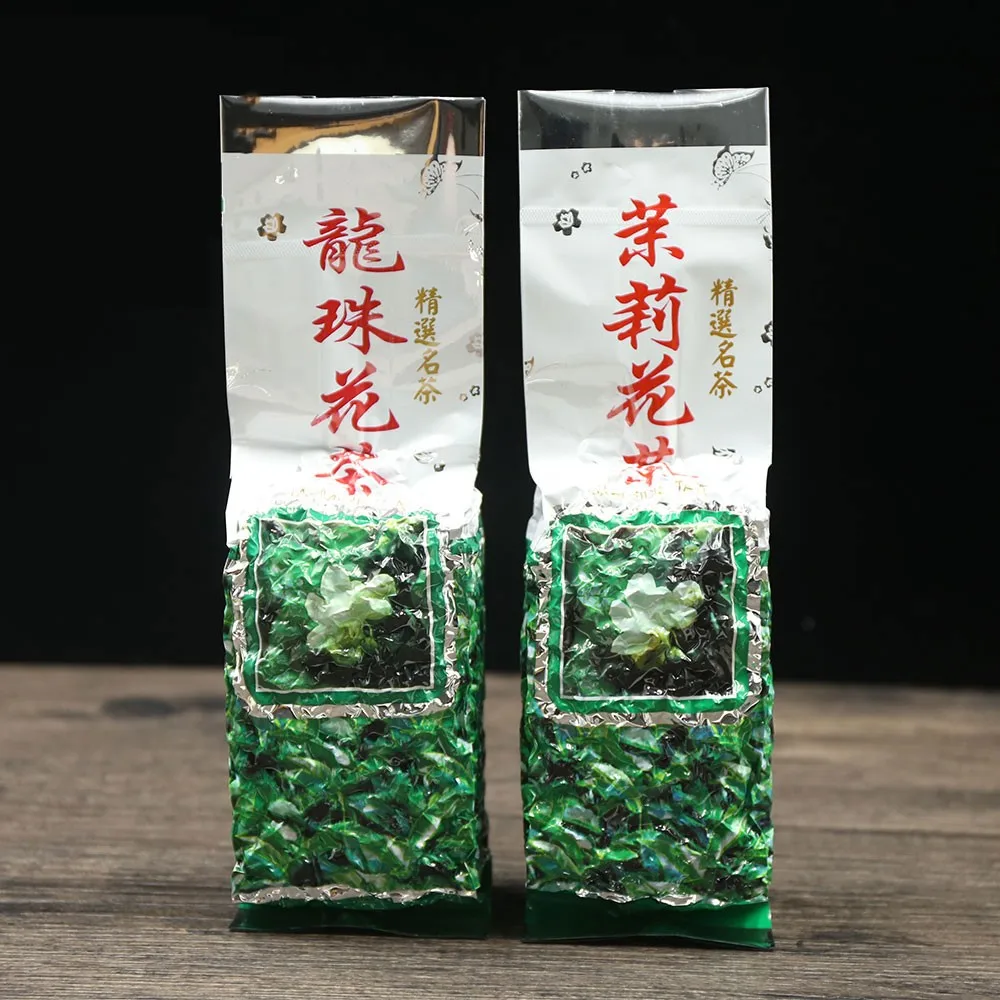 

2019 Fresh Jasmine Tea Natural Organic Premium Jasmine Green Tea Jasmine Dragon Pearl Fragrance Slimming Flower Kung Fu Te