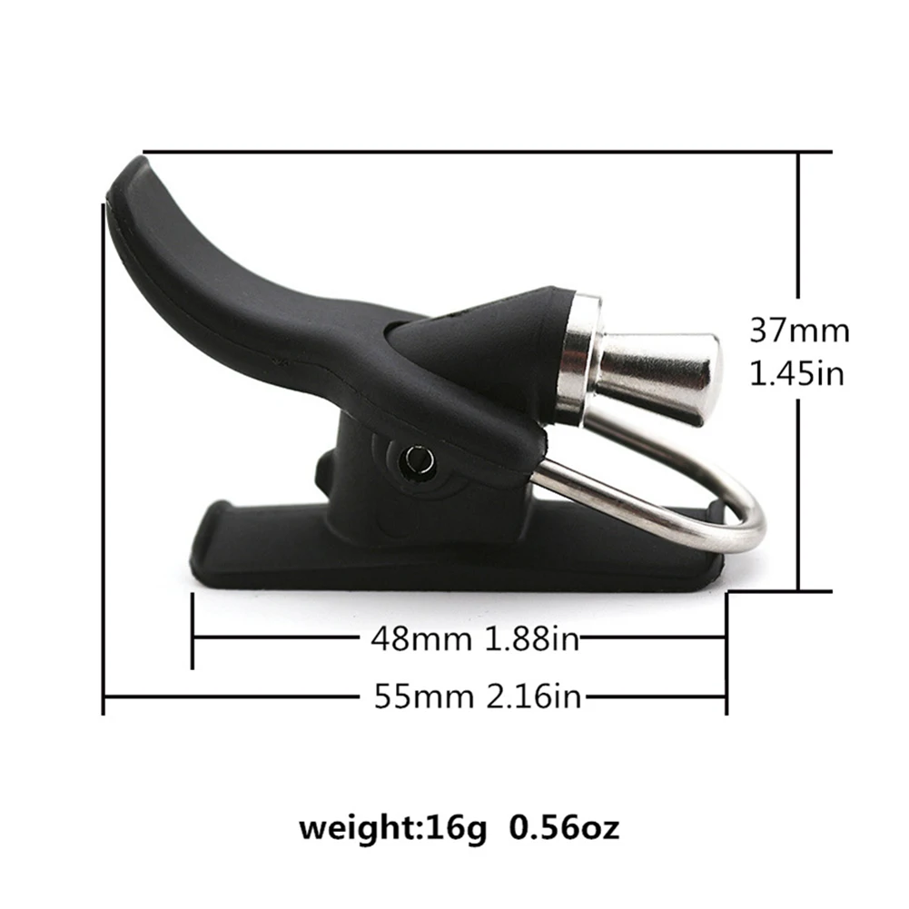 Breakaway Cannon Marine Fishing Launch Gun Clamp Thumb Button Surfing  Casting Trigger Barrel Clip Fish Finger Protector Tool