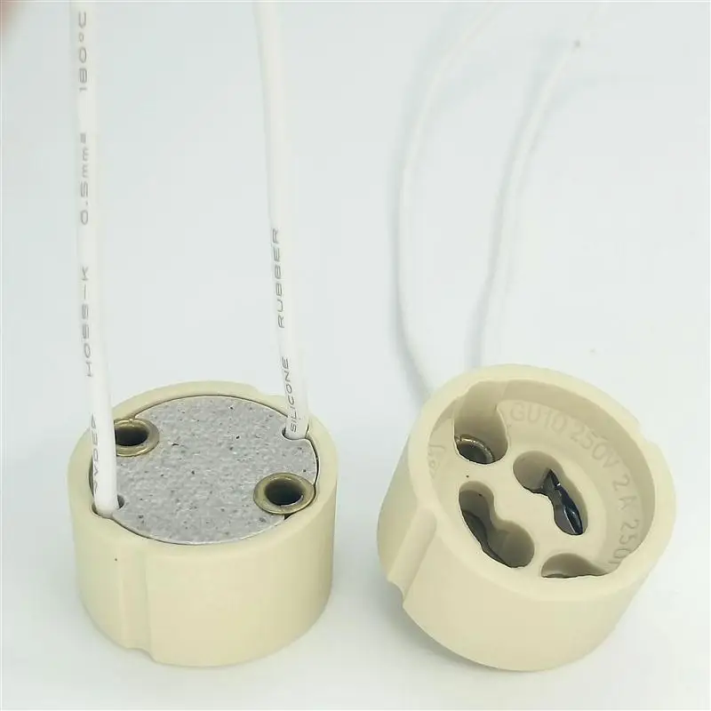 5 шт. керамические розетки GU10 G4 MR16 MR11 GU5.3|Цоколи лампы| |