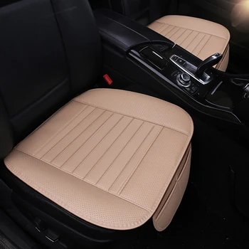 

Cushion Car Seat Cover Breathable PU Leather Car Protector Car Mat Pad For Volkswangen Passat b6,b7,b8 Toyota Corolla Camry