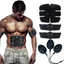 Перезаряжаемый ABS стимулятор мышц живота EMS массажер для ног руки брюшной мышцы тренажер устройство для домашнего спортзала