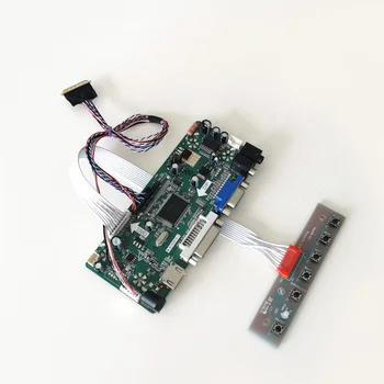 

For LP140WH2 series WLED 1366*768 14" HDMI+VGA+DVI LVDS 40-Pin notebook PC LCD screen M.NT68676 monitor controller card DIY kit