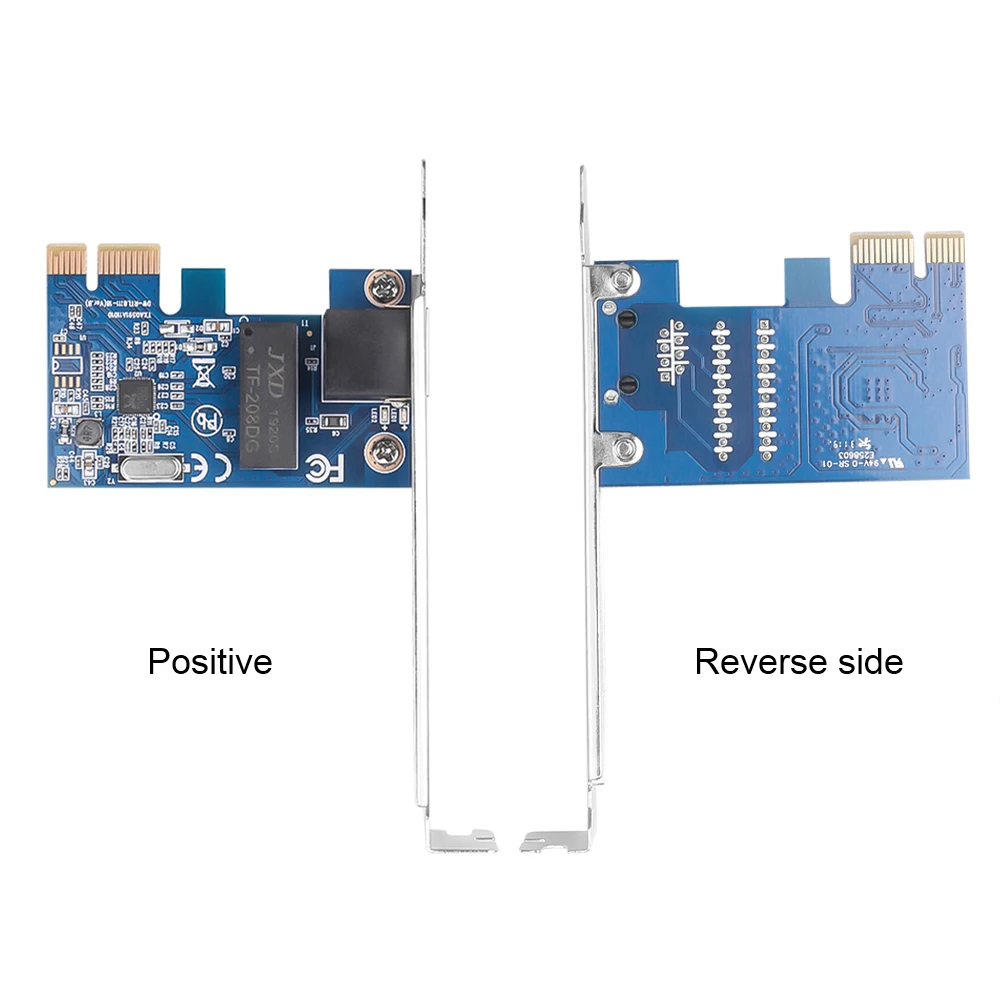 Kebidu PCI Express PCI-E сетевая карта Gigabit Ethernet контроллер карты 10/100/1000 Мбит/с RJ45 Lan адаптер для настольного ПК