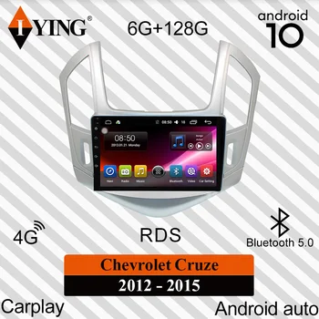 

IYING For Chevrolet Cruze J300 J308 2012 - 2015 Car Radio Multimedia Video Player Navigation GPS Android 10 No 2din 2 din dvd