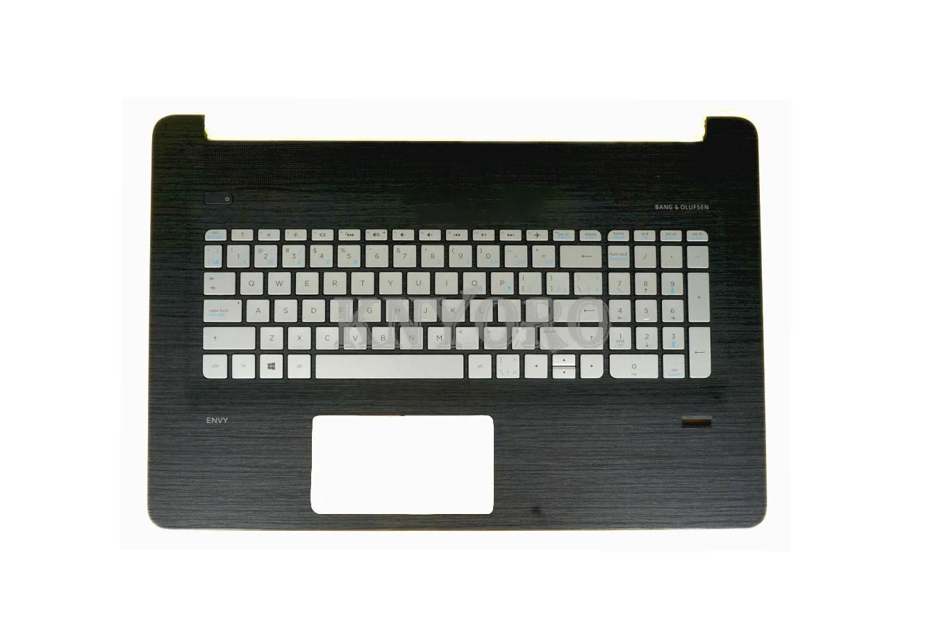 Новая клавиатура для hp ENVY 17-n078ca 17-n178ca с подсветкой palmest 813678-001