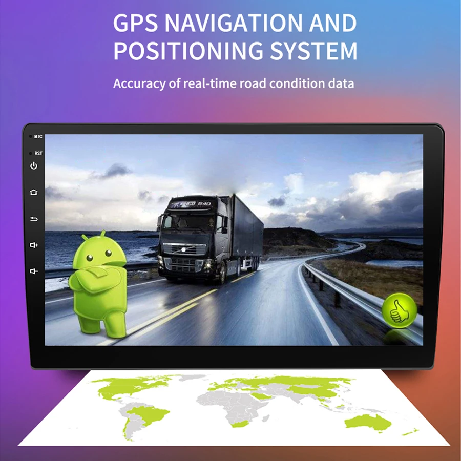 Для Mazda 5 2010 2015 Aftermarket GPS навигация Авторадио 2 Din Автомобильный Радио