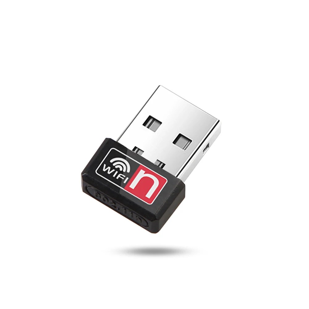 Новый USB мини беспроводной Wi-Fi адаптер приемник сетевая LAN карта для ПК 150 Мбит/с