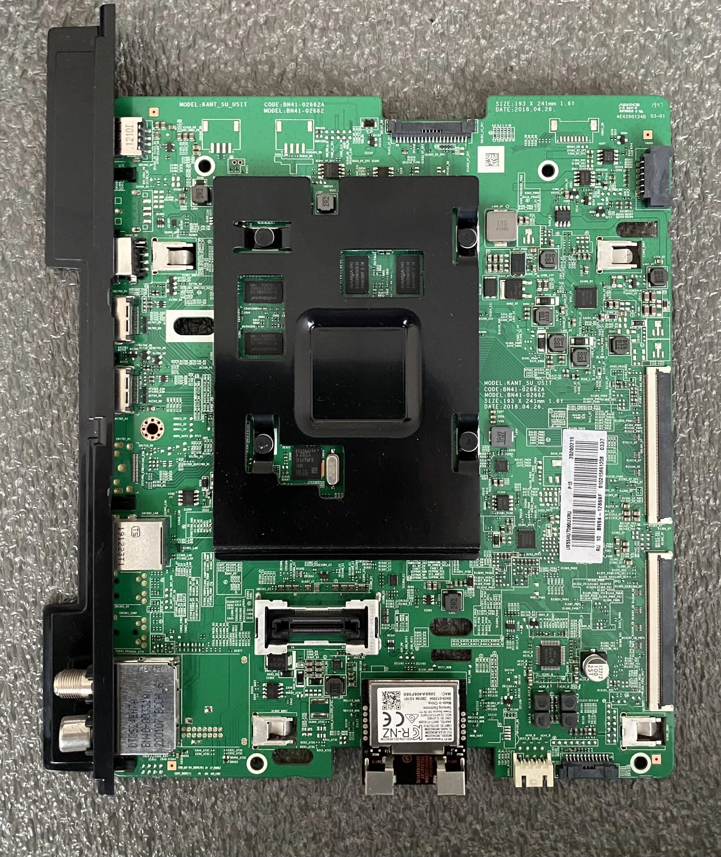ICOM CONTROL UNIT BOARD FOR ICOM IC 756 PARTS