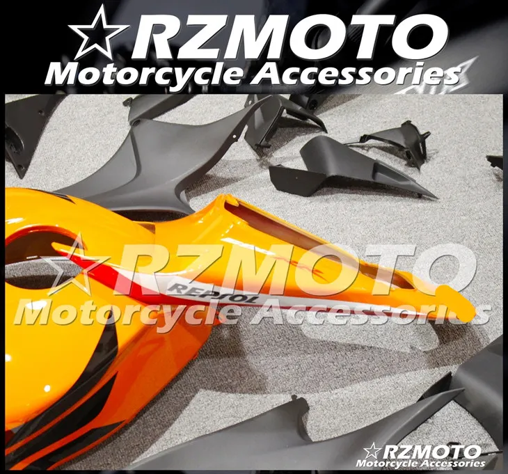 Мотоциклетный обтекатель abs комплект для HONDA CBR600RR F5 2007-2008 год корпусные детали moldStore № 0690