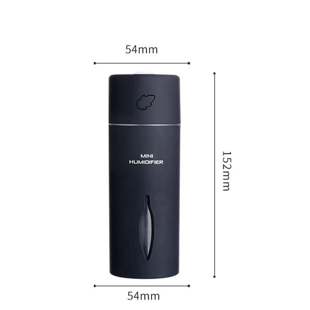 Мини USB увлажнитель воздуха W/светодиодный ночной Светильник Diff Применение r влажный аромат очиститель автомобиля дома Применение