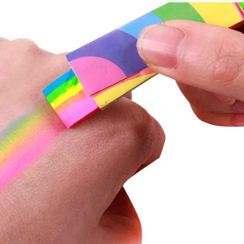 

Body Painting UV Body Art Painting Makeup Paint Rainbow Art Tattoo Paint For The Face Paint Colored Child Kids Pen