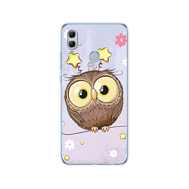 Huawei Honor 10 Lite Silicone Case 6.21 inches soft TPU back cover Honor 10 Lite Case Coque 360​​°New case to protect  phone