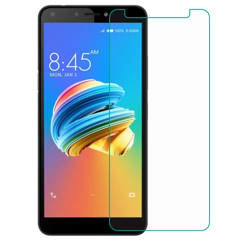 Закаленное защитное стекло для Itel A45 2 шт. защитная пленка экрана 5 45