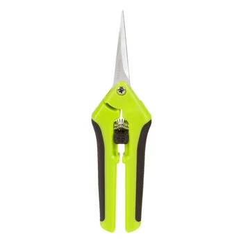 

FGHGF Stainless Pruning Shears Garden Fruit Picking Scissors Household Potted Trim Weed Branches Small Gardening Tools