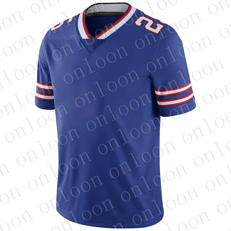 

Customized Stitch Mens Jersey American Football Buffalo Fans Jerseys ALLEN SINGLETARY KELLY WHITE DIGGS EDMUNDS Limited Jersey