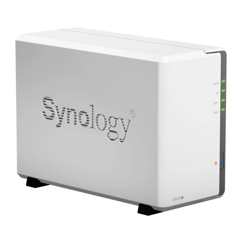 Synology - ds220j nas 2 bahies-realtek rtd 1296 1 4 ГГц 512 Мб ddr4 raid 0 jdb | Компьютеры и офис