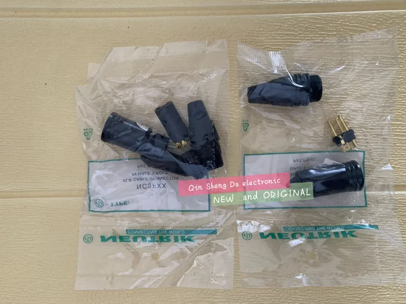 Высокое качество 10 шт./партия 5 шт. NC3MXX и NC3FXX для нейтрального штекера гнезда набор