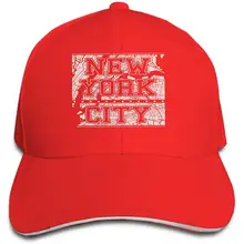 Бейсбольная Кепка унисекс, Кепка Дальнобойщика, ковбойская шляпа для взрослых, хип-хоп бейсболка, Нью-Йорк, принт на улице, дизайн, печать этикеток, типография