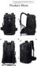 40L KAKA brand men Backpack Men Oxford Travel Backpack Multifunction backpack bag for 17.3  inch Laptop luggage Backpack For Men 5