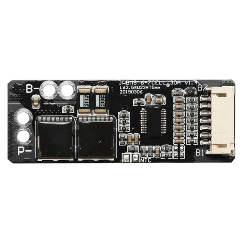 Защитная плата литий-ионной батареи 7S 30A 29 4 V Lipo BMS для пылесоса электрическая