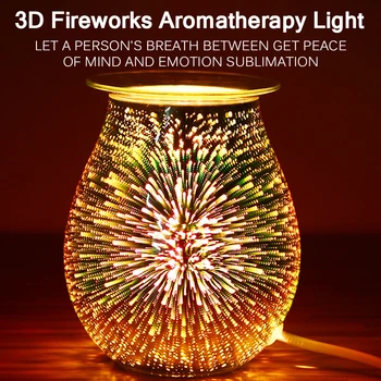 

3D Grass Humidifier With Aroma Lamp Essential Oil Ultrasonic Electric Aroma Diffuser Mini USB Air Humidifier Fogger