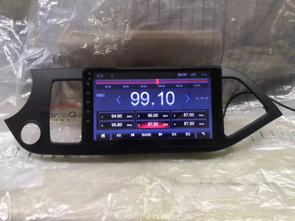 NaweiGe 9 дюймов Android автомобильный dvd для Kia Picanto/Morning 2011- автомобильный аудио gps Навигация стерео головное устройство центральный мультимедийный dvd