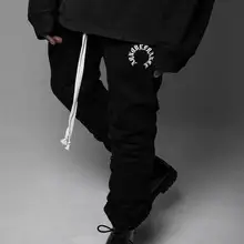 Arnodeфранция Брюки high street высококачественный хип-хоп 1:1 arnodeфранция брюки спортивная одежда для спортзала kanye west