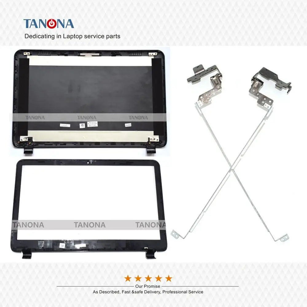 Оригинальная Новинка для HP 15-R 15-R029WM 15-R018DX 15-R011DX LCD крышка задняя + передняя рамка