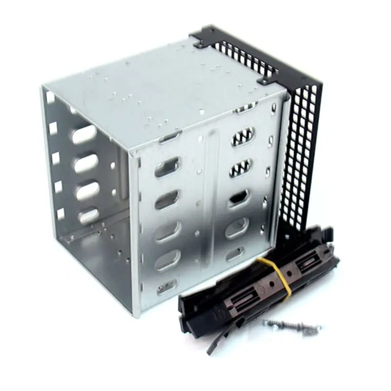 

Large Capacity Stainless Steel HDD Hard Drive Cage Rack SAS SATA Hard Drive Disk Tray Caddy for Computer Accessories
