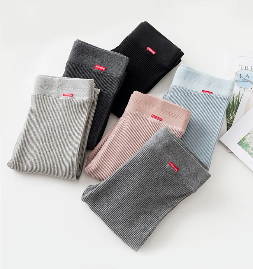2pcs Fashion Push Up Leggings Women Workout Leggings Slim Leggings Polyester V-Waist Jeggings Women Pencil Pants N00091